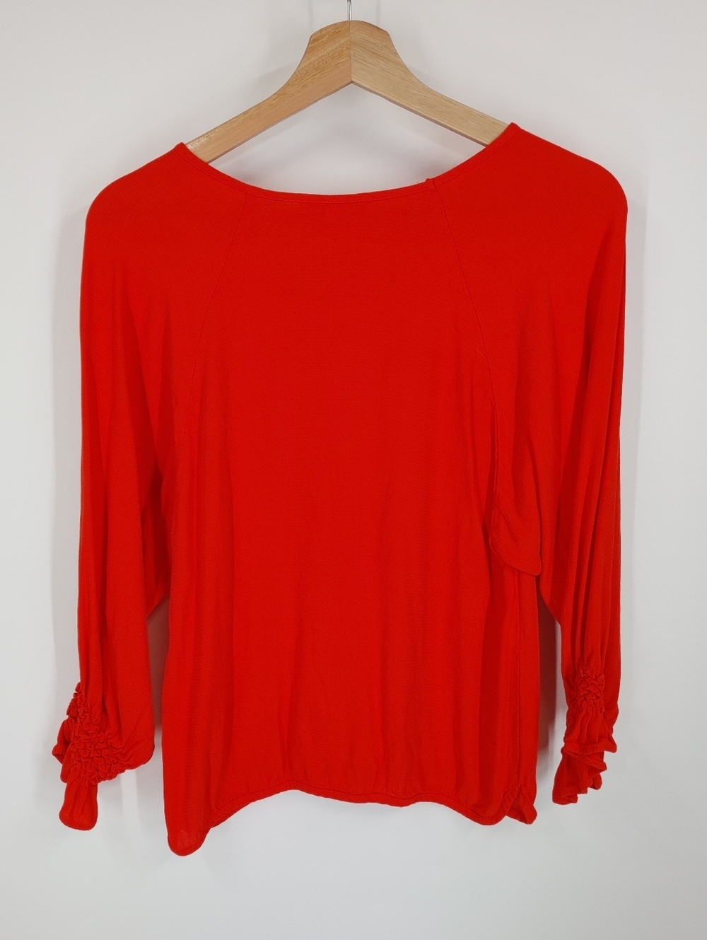 Maje Lalo Smocked Sleeve Blouse - Picture 4 of 4